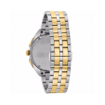 Bulova Curv Men's Chronograph Two Colour Bracelet Watch