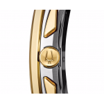 Bulova Curv Men's Chronograph Two Colour Bracelet Watch
