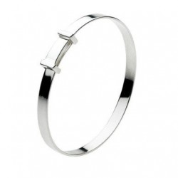 Children's Silver Bangle