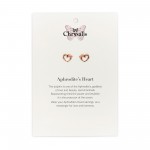 Aphrodite's Heart Earrings