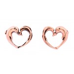 Aphrodite's Heart Earrings