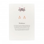 Wishbone Earrings