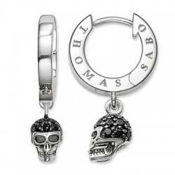 Thomas Sabo Skull Hoop Earring
