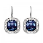 Thomas Sabo Dark Blue Cosmic Earrings