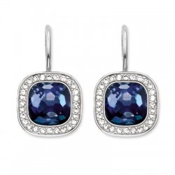 Thomas Sabo Dark Blue Cosmic Earrings