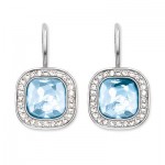 Thomas Sabo Dark Blue Cosmic Earrings