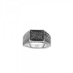 Silver & Sapphire Champion Ring
