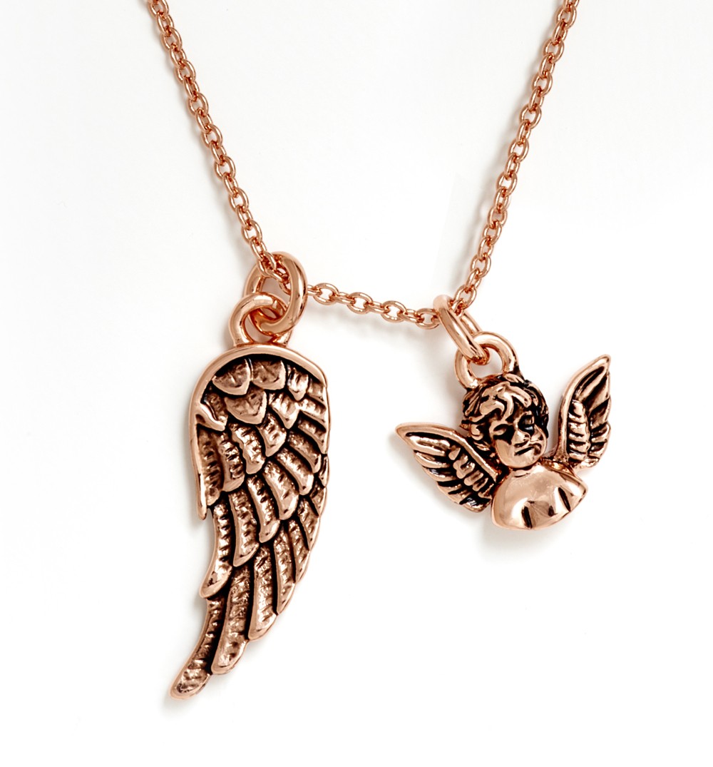 Guardian Angel Expandable Necklace