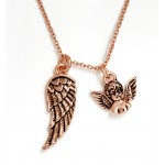 Guardian Angel Expandable Necklace