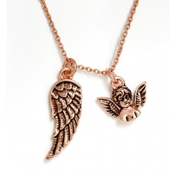Guardian Angel Expandable Necklace