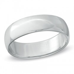 Men's 6.0mm Platinum Wedding Band