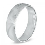 Men's 6.0mm Platinum Wedding Band