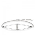 Thomas Sabo Triangular Bracelet