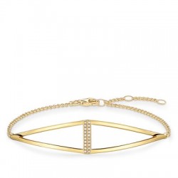 Thomas Sabo Triangular Bracelet