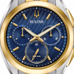 Bulova Curv Men's Chronograph Two Colour Bracelet Watch