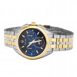 Bulova Curv Men's Chronograph Two Colour Bracelet Watch