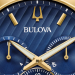 Bulova Curv Men's Chronograph Two Colour Bracelet Watch