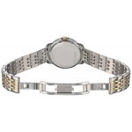 Bulova Diamond Gallery ladies' two colour bracelet watch