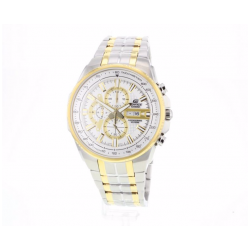 Casio Edifice Men's Two Colour Steel Bracelet Watch