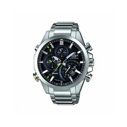 Casio Edifice Men's Stainless Steel Bluetooth Smart Watch