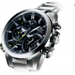 Casio Edifice Men's Stainless Steel Bluetooth Smart Watch