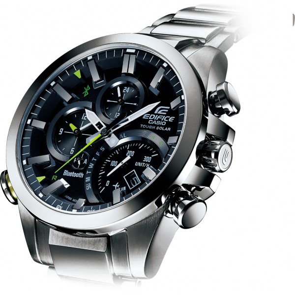 Casio Edifice Men's Steel Bluetooth Smart