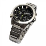 Casio Edifice Men's Stainless Steel Bluetooth Smart Watch