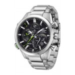 Casio Edifice Men's Stainless Steel Bluetooth Smart Watch