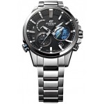 Edifice Bluetooth, Globe Dial & World Time