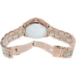 Cecile Beige Horne Dial Ladies Quartz Watch