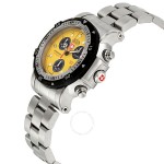 Seawolf I Yellow Dial Men's Chronograph Sports Watch