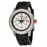 Rallye GMT Silver Dial Automatic Men's Sports Watch